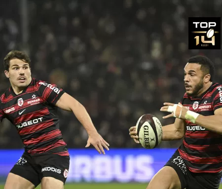 Rugby · Top 14, Stade Toulousain-Stade Rochelais, 28 dic. en Movistar Plus+