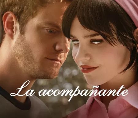 'La acompañante', en Movistar Plus+