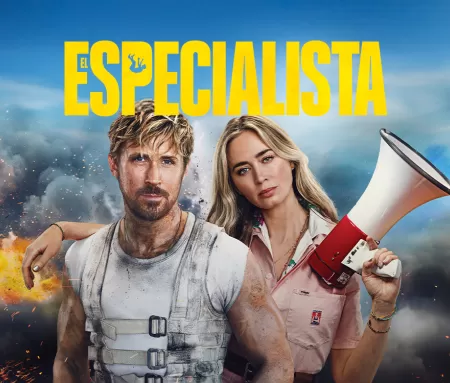 'El especialista', en Movistar Plus+