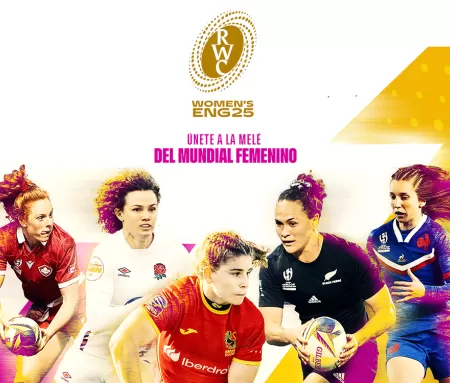 Rugby · Mundial femenino al completo en Movistar Plus+, 22 ago. al 27 sep.