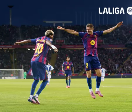 Fútbol · LALIGA EA SPORTS, Celta-Barcelona, 9 nov. en Movistar Plus+