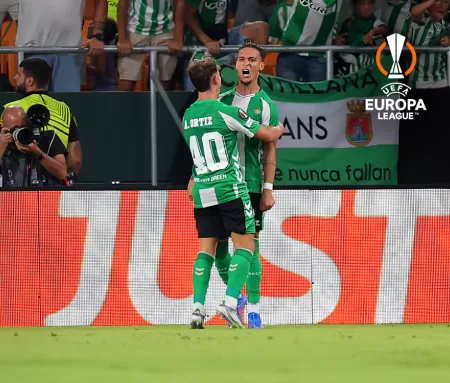 Fútbol · Europa League, Betis-Lyon, 6 nov. en Movistar Plus+