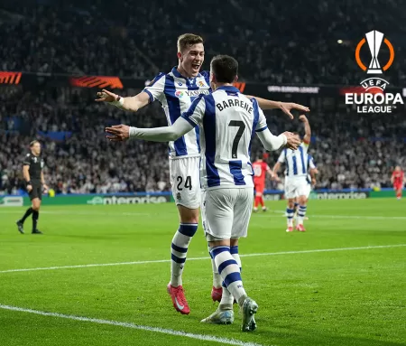 Europa League · Real Sociedad-Bournemouth, 17 sep. en Movistar Plus