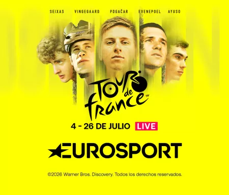 Ciclismo · Lo mejor del Tour de Francia, 4-26 jul. en Movistar Plus