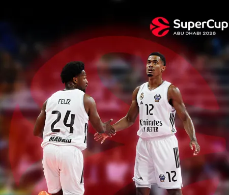 Supercopa Euroliga al completo, 18-20 sep. en Movistar Plus