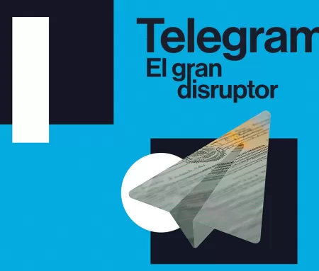 'Telegram: el gran disruptor', en Movistar Plus