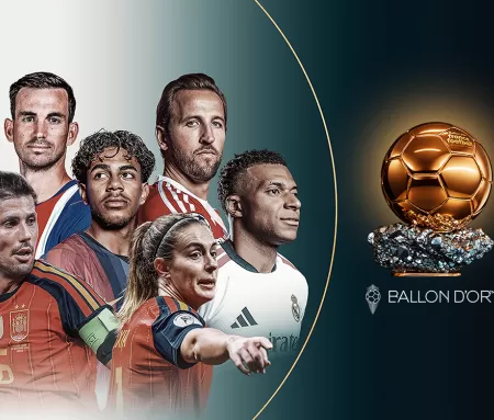 Gala Balón de Oro, 26 oct. en Movistar Plus