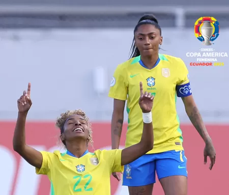 Fútbol · Lo mejor de la Copa América femenina, en Movistar Plus+