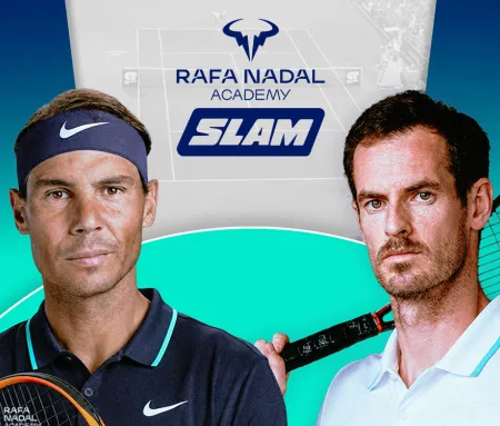 Tenis · Rafa Nadal Academy Slam, 3 oct. en Movistar Plus