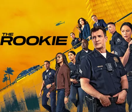 'The Rookie', en Movistar Plus+