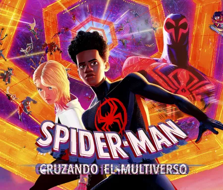 Spider-Man: cruzando el multiverso en Movistar Plus+