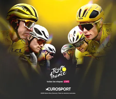 Cliclismo · Lo mejor del Tour de Francia, a través de Eurosport en Movistar Plus+