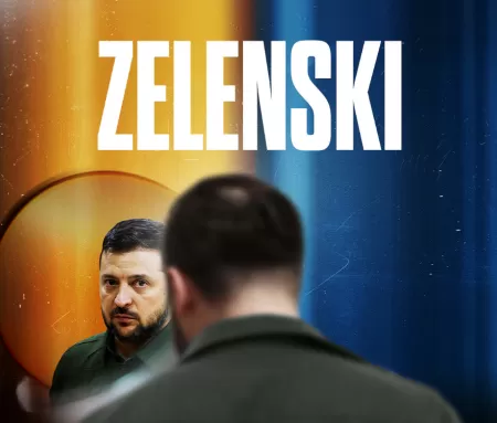 Zelenski, en Movistar Plus+