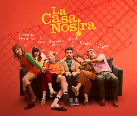 'La casa nostra' T2, en Movistar Plus