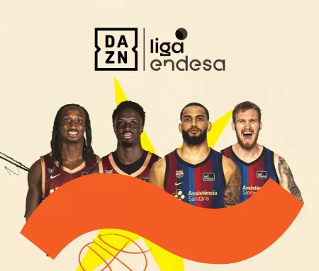 Liga Endesa · UCAM Murcia-Barça, 4 oct. en Movistar Plus
