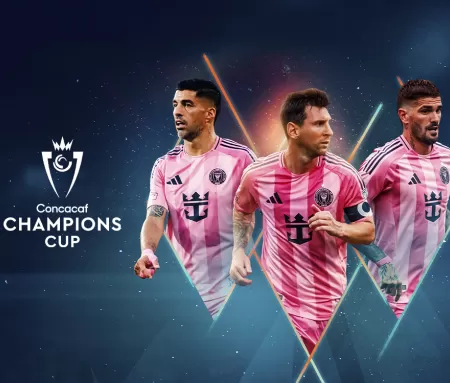 Concacaf Champions Cup · Nashville-Inter Miami, 12 mar. en Movistar Plus+