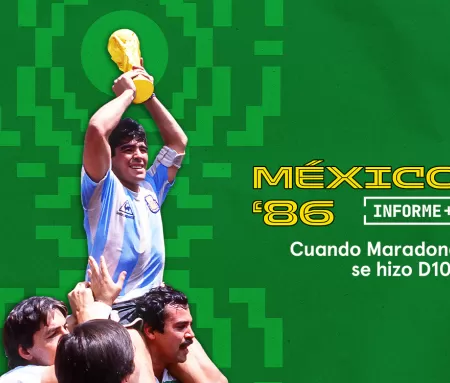 Programas · Informe Plus+: México cuando Maradona se hizo D10S, en Movistar Plus