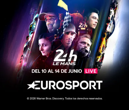 Lo mejor de las 24 horas de Le Mans, 10 al 14 jun. en Movistar Plus
