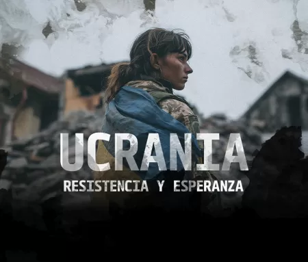 'Ucrania, resistencia y esperanza', en Movistar Plus+