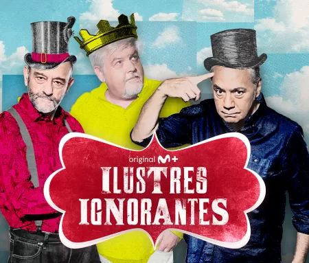 ILUSTRES IGNORANTES con Javier Coronas, Javier Cansado y Pepe Colubi en Movistar Plus+