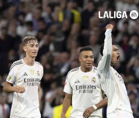 LALIGA EA SPORTS, Real Madrid-Málaga, 30 ago. en Movistar Plus