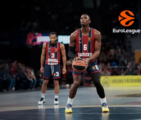 Euroliga · Baskonia-Efes, 31 oct. en Movistar Plus+