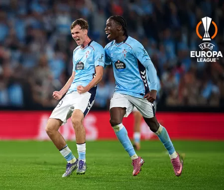 Europa League · Estrella Roja-Celta, 29 ene. en Movistar Plus+