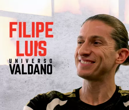'Universo Valdano: Filipe Luis', en Movistar Plus+