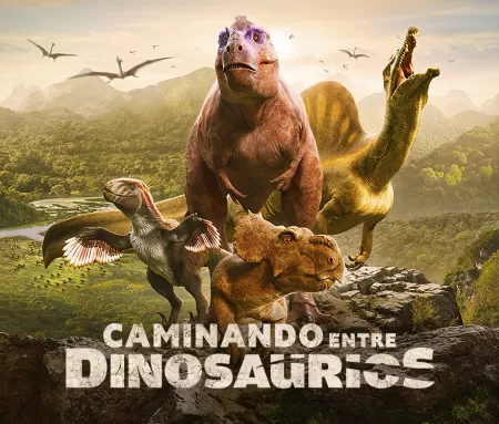 'Caminando entre dinosaurios', en Movistar Plus+