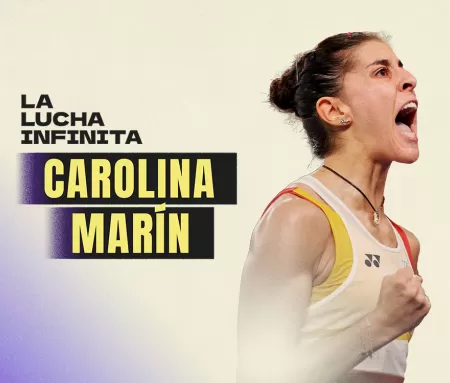 Carolina Marín: la lucha infinita, en movistar Plus+