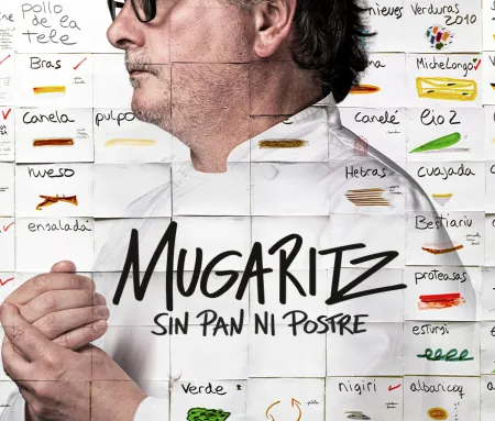 Mugaritz: sin pan ni postre, en Movistar Plus+