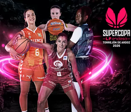 Supercopa LF Endesa al completo, 26-27 sep. en Movistar Plus