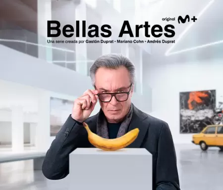Bellas artes, en Movistar Plus+