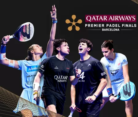 Premier Padel Finals Barcelona, 11-14 dic. en Movistar Plus+