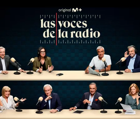 Las voces de la radio, en Movistar Plus+