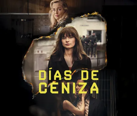 'Días de ceniza', en Movistar Plus+