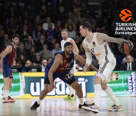 Euroliga · Real Madrid-Barça, 27 feb. en Movistar Plus+