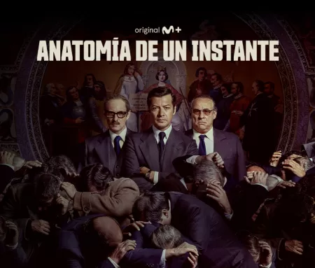 'Anatomía de un instante', en Movistar Plus+