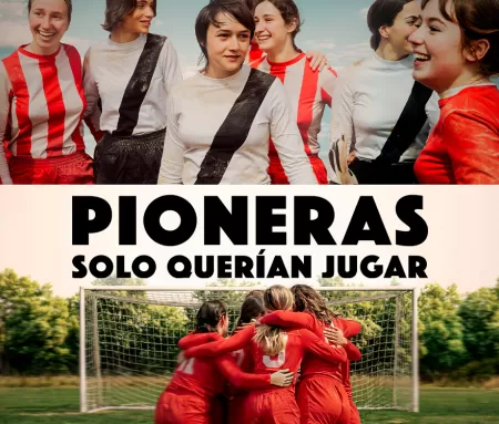 'Pioneras. Solo querían jugar', en Movistar Plus