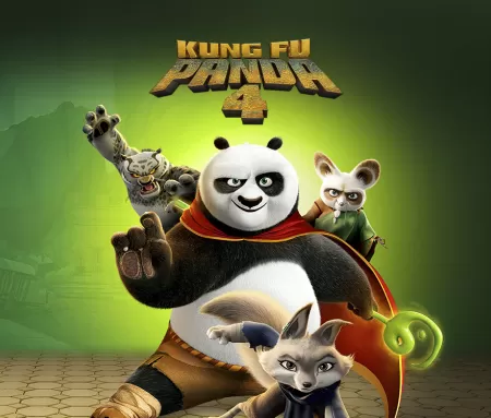 'Kung Fu Panda 4', en Movistar Plus+