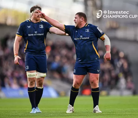 Rugby · Champions Cup, Leinster-Sale Sharks, 11 abr. en Movistar Plus+