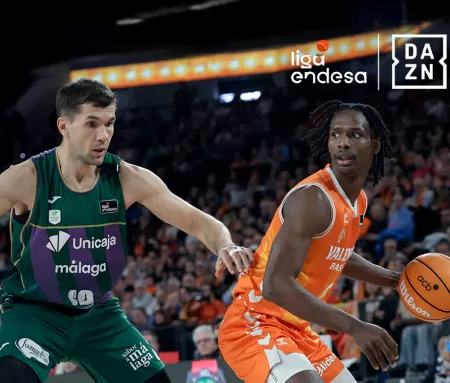 Liga Endesa · Unicaja-Valencia, 12 abr. en Movistar Plus+