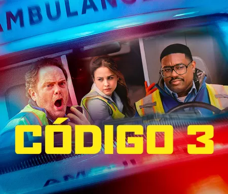 'Código 3', en Movistar Plus+