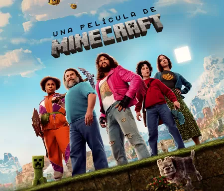 'Una película de Minecraft', en Movistar Plus+