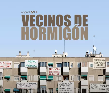 'Vecinos de hormigón', en Movistar Plus
