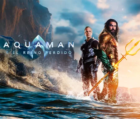 Aquaman y el reino perdido, en Movistar Plus+