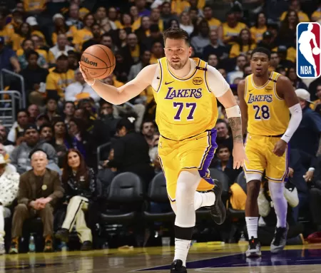 NBA · Nuggets-Lakers, 23 feb. en Movistar Plus+