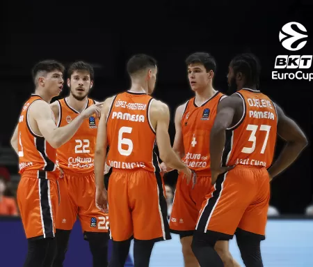 Baloncesto · Eurocup, 25 y 28 de mar. en Movistar Plus+