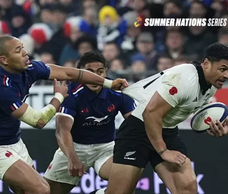 Rugby · Test Matches, Nueva Zelanda-Francia, 5 jul. en Movistar Plus+