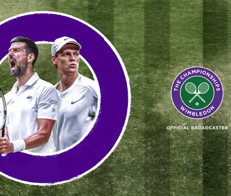 Tenis · Sinner-Djokovic en Wimbledon, el 10 de jul. en Movistar Plus